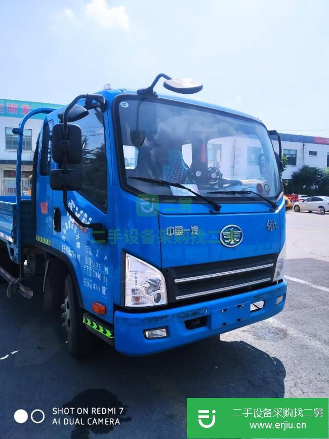 山東出售二手一汽解放輕卡貨車