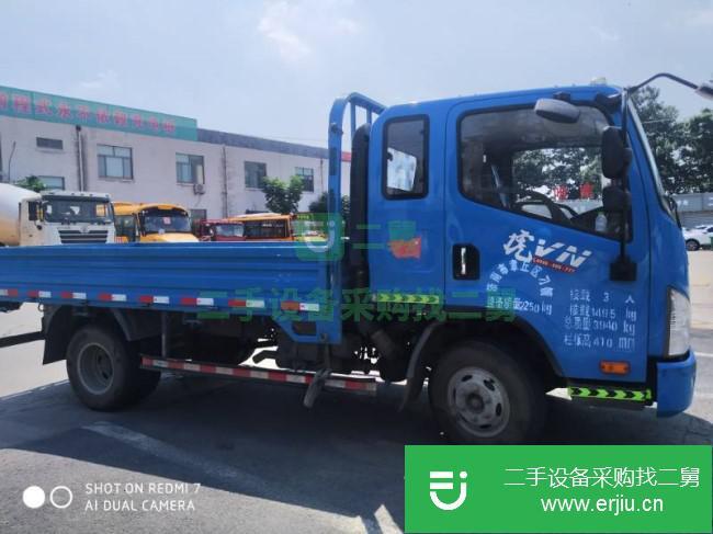 山東出售二手一汽解放輕卡貨車