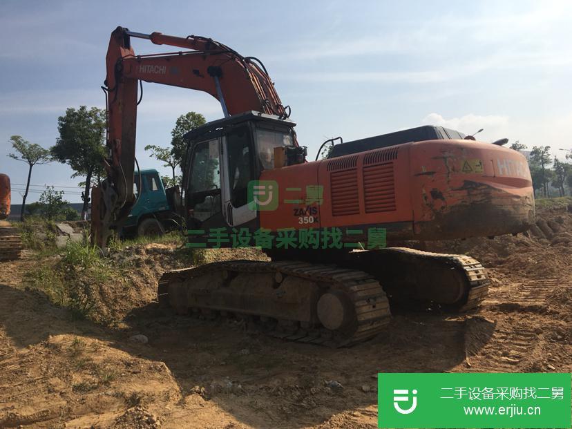 福建出售二手日立ZX360H-3挖掘機