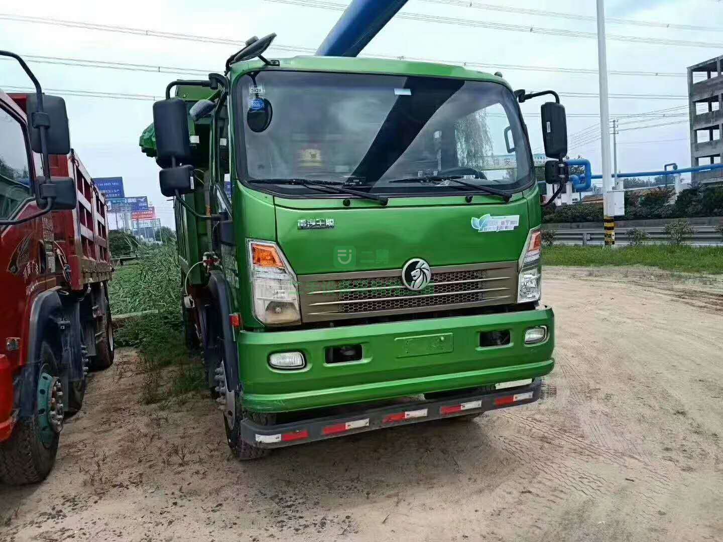 出售19年7月份王牌單橋自卸車、6缸220馬力