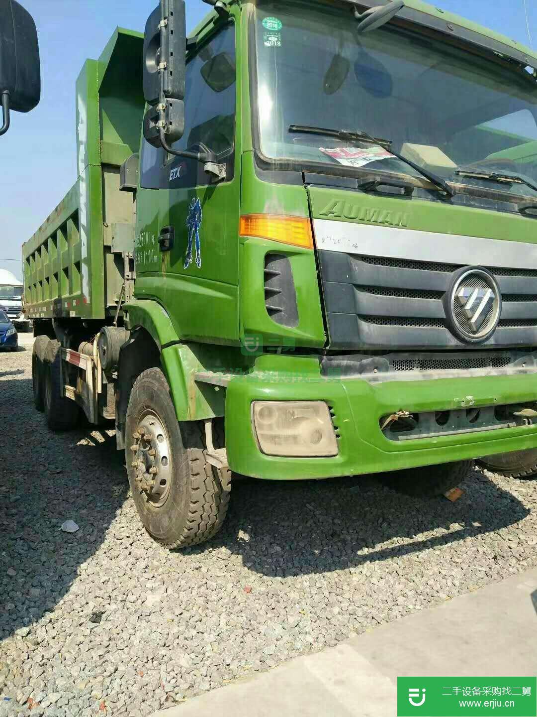 安微出售二手歐曼ETX自卸車