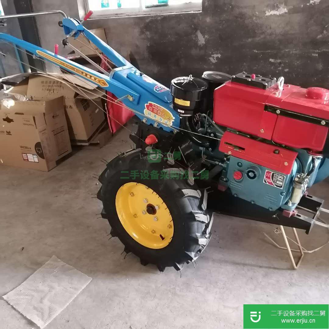 山東出售二手18馬力手扶拖拉機