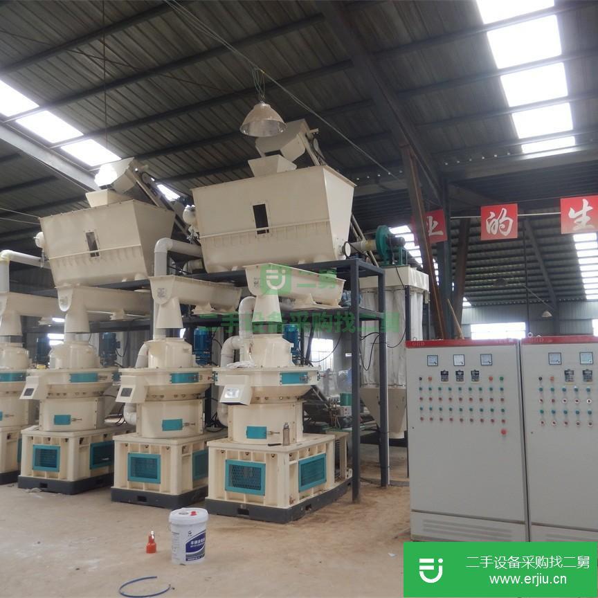 山東低價出售處理翔通二手生物質(zhì)顆粒機