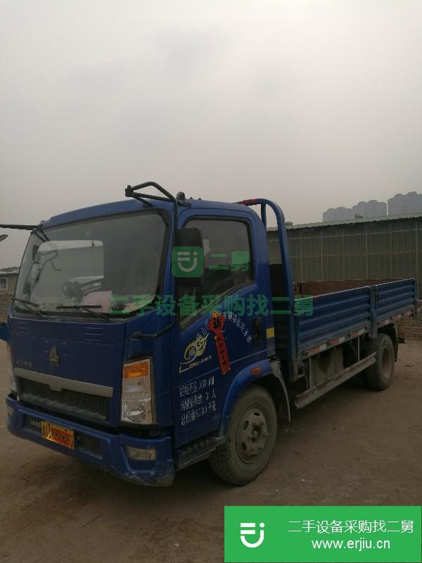 山東出售二手重汽HOWO貨車
