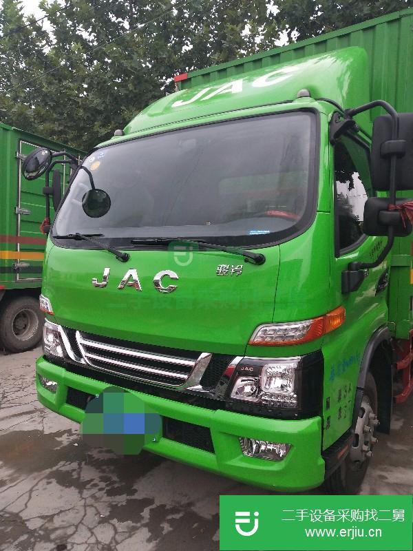 陜西出售二手江淮駿鈴貨車4.2米