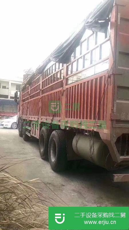 江西出售二手乘龍H7前四后八倉欄載貨車