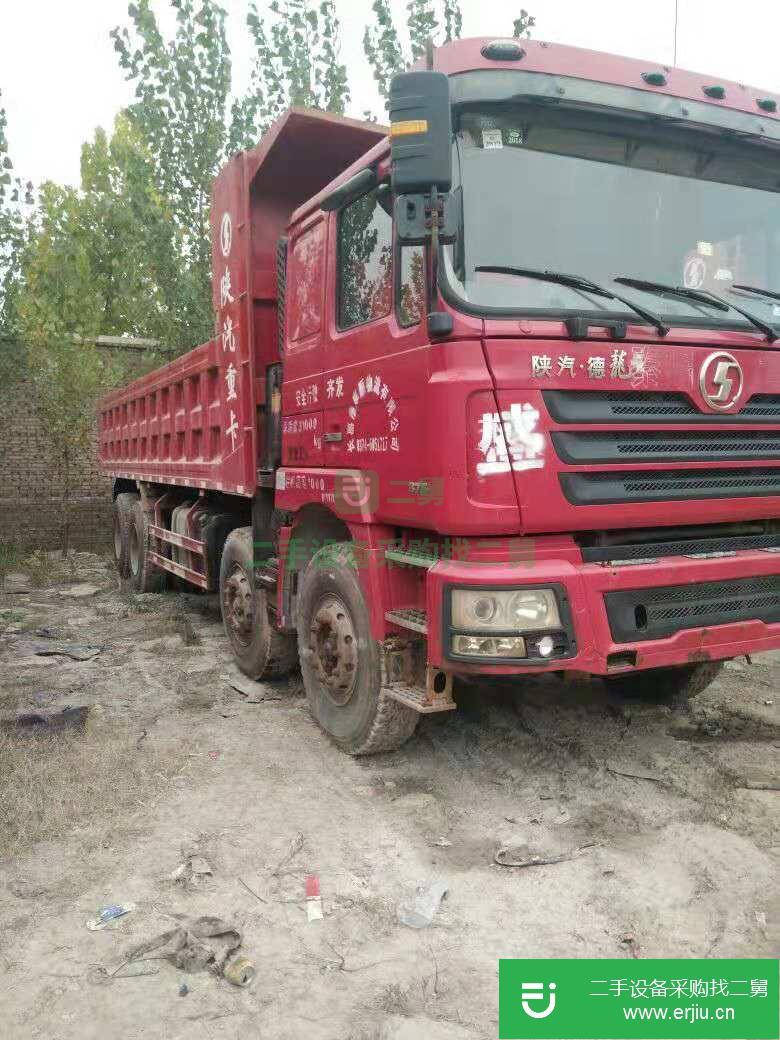 河北出售二手陜汽德龍自卸車