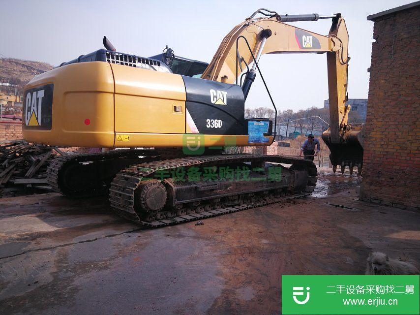 山西出售二手卡特彼勒挖掘機