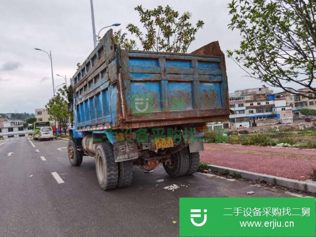 貴州出售二手一汽柳特L4自卸車