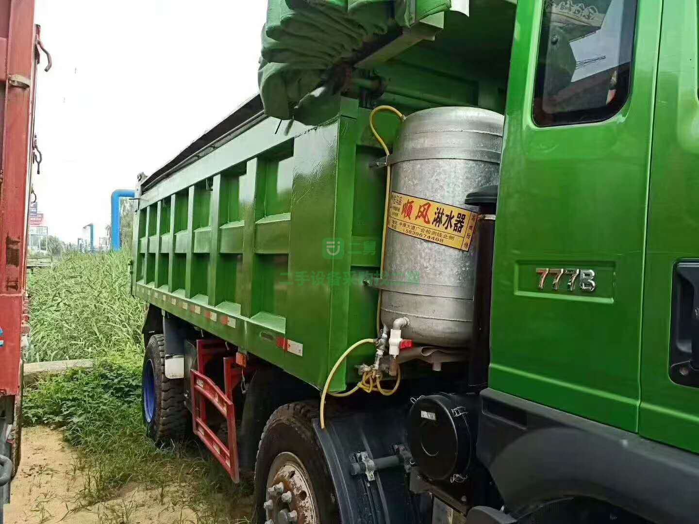 出售19年7月份王牌單橋自卸車、6缸220馬力