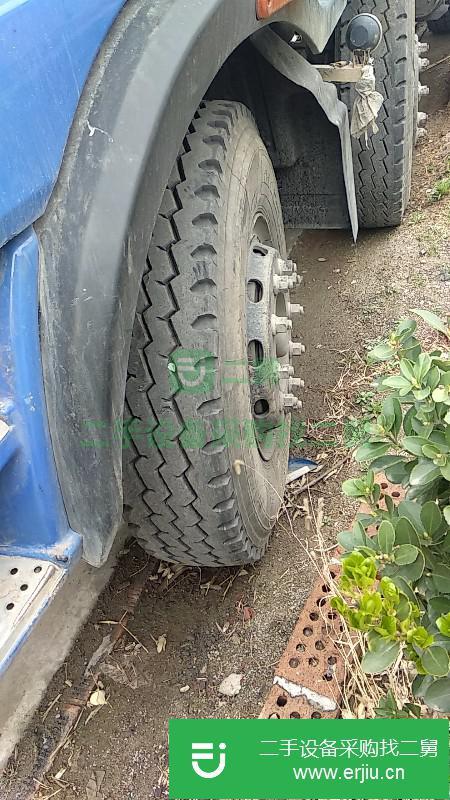 山東出售二手福田瑞沃自卸車