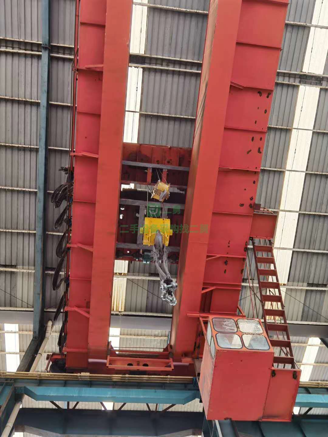 急速轉(zhuǎn)讓二手40噸雙梁橋式起重機 二手40噸雙梁天車行車