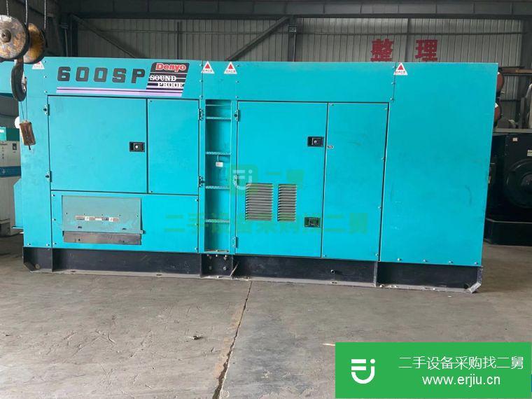 廣東出售二手靜音發電機