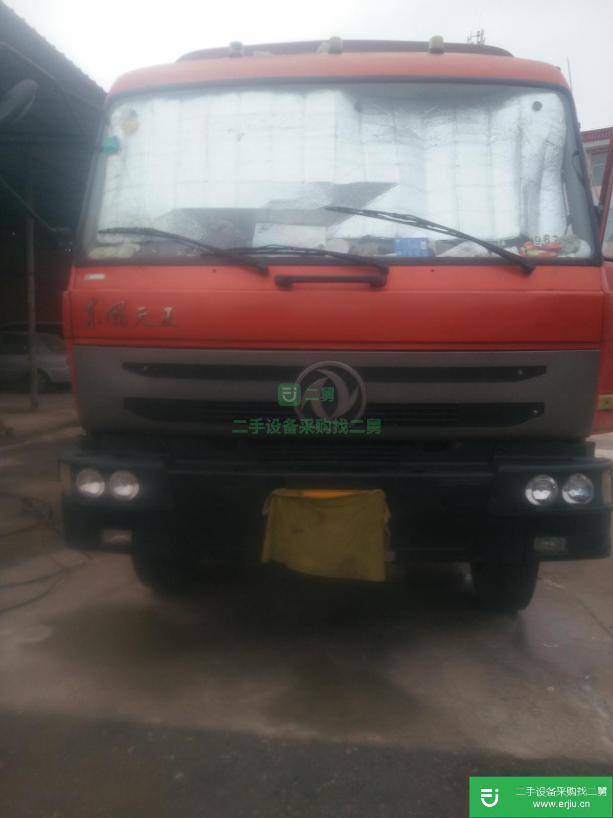 甘肅出售二手東風載貨車