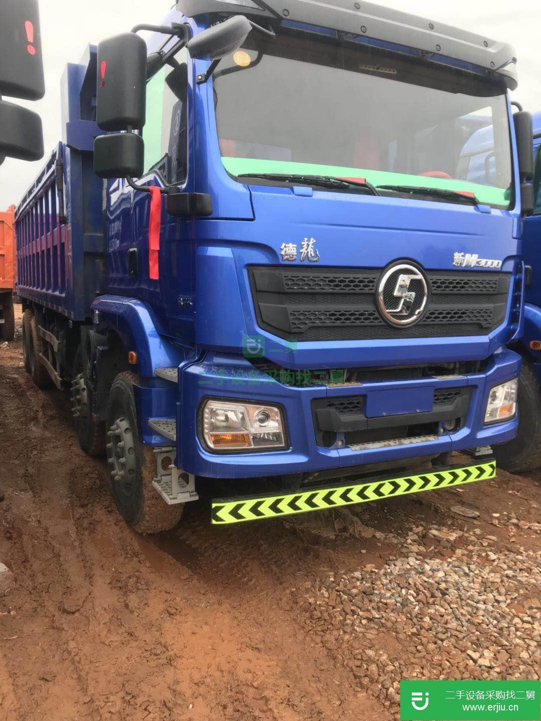 江西出售二手陜汽德龍新M3000自卸車