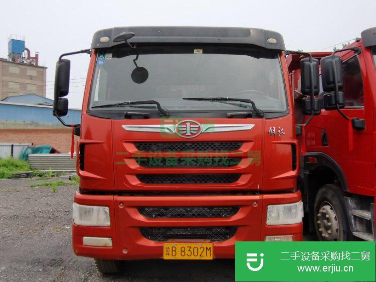 河北出售二手青島解放自卸車