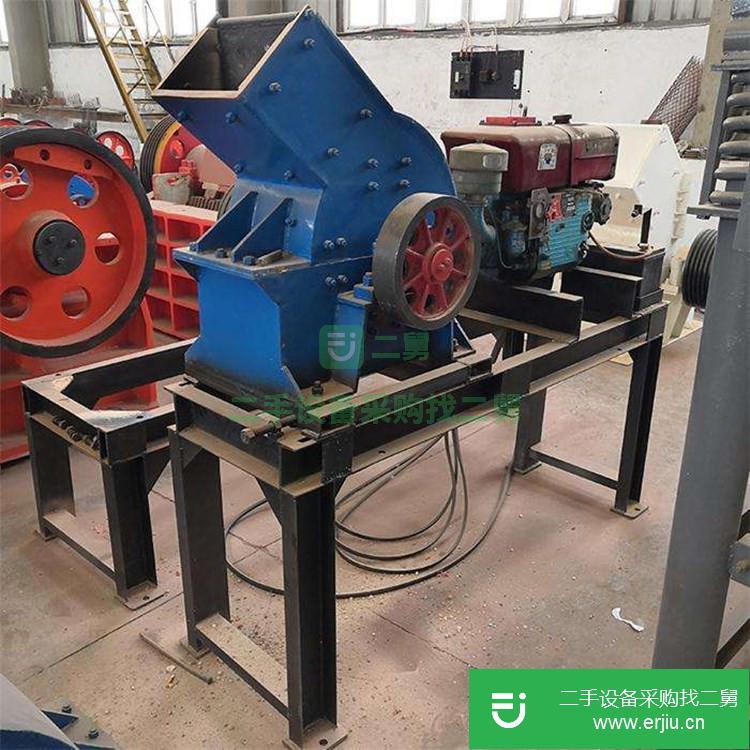 河南出售二手水泥粉碎機