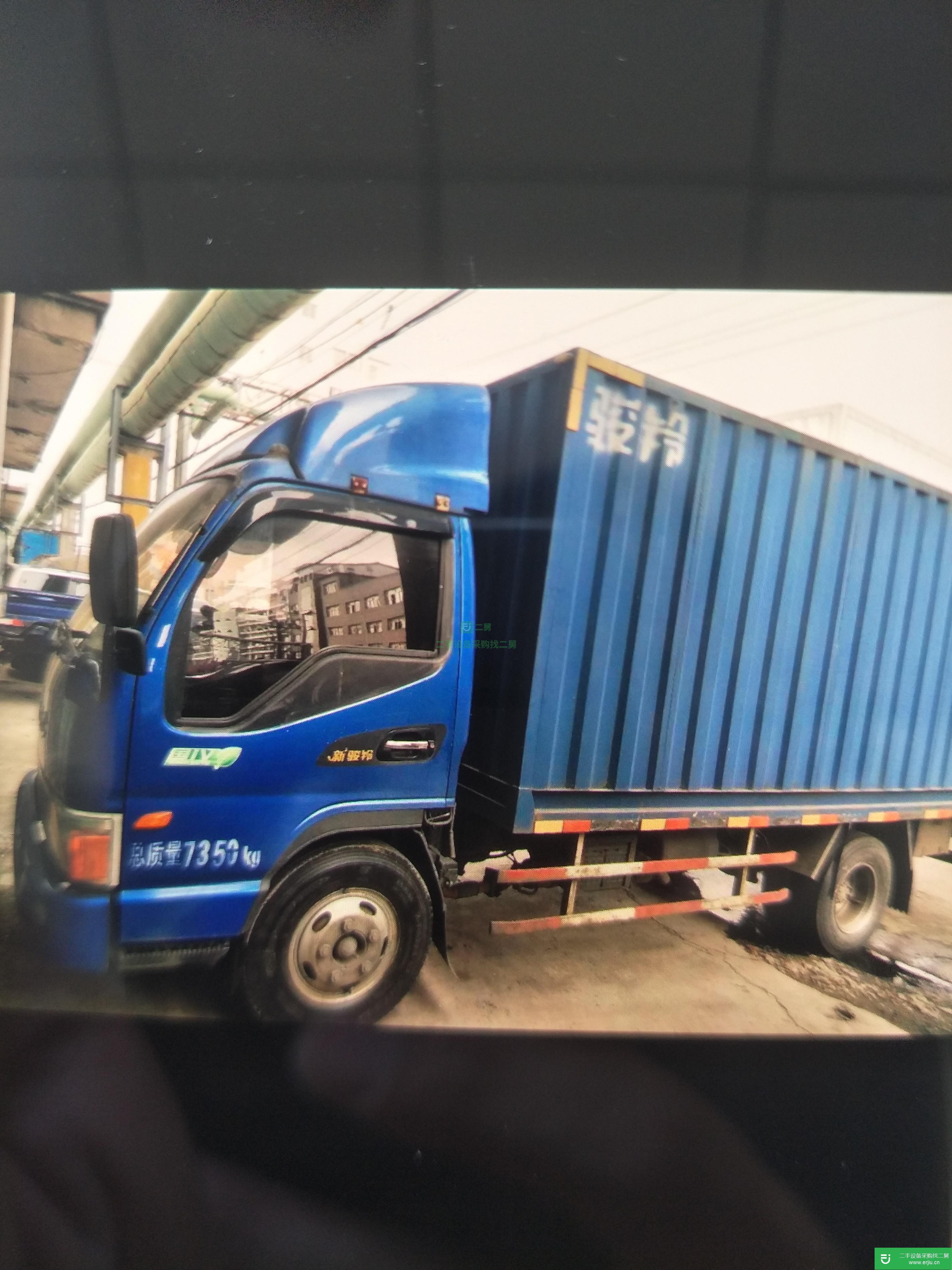 江蘇出售二手江淮駿鈴75馬力貨車