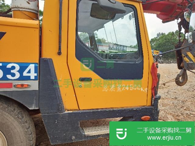 廣西低價出售轉讓二手三一重工吊車