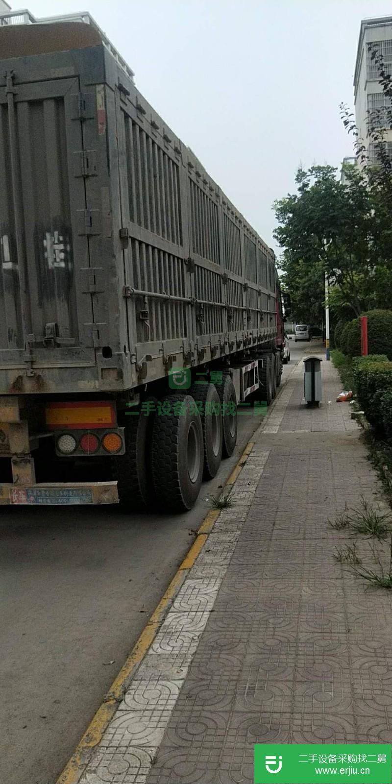 河南出售二手陜汽德龍X3000牽引車