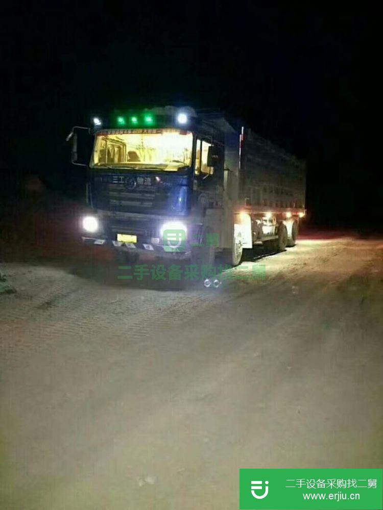 新疆出售二手陜汽重卡工程自卸車
