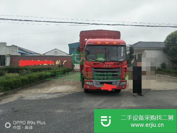 山東出售二手江淮格爾發(fā)高欄載貨車