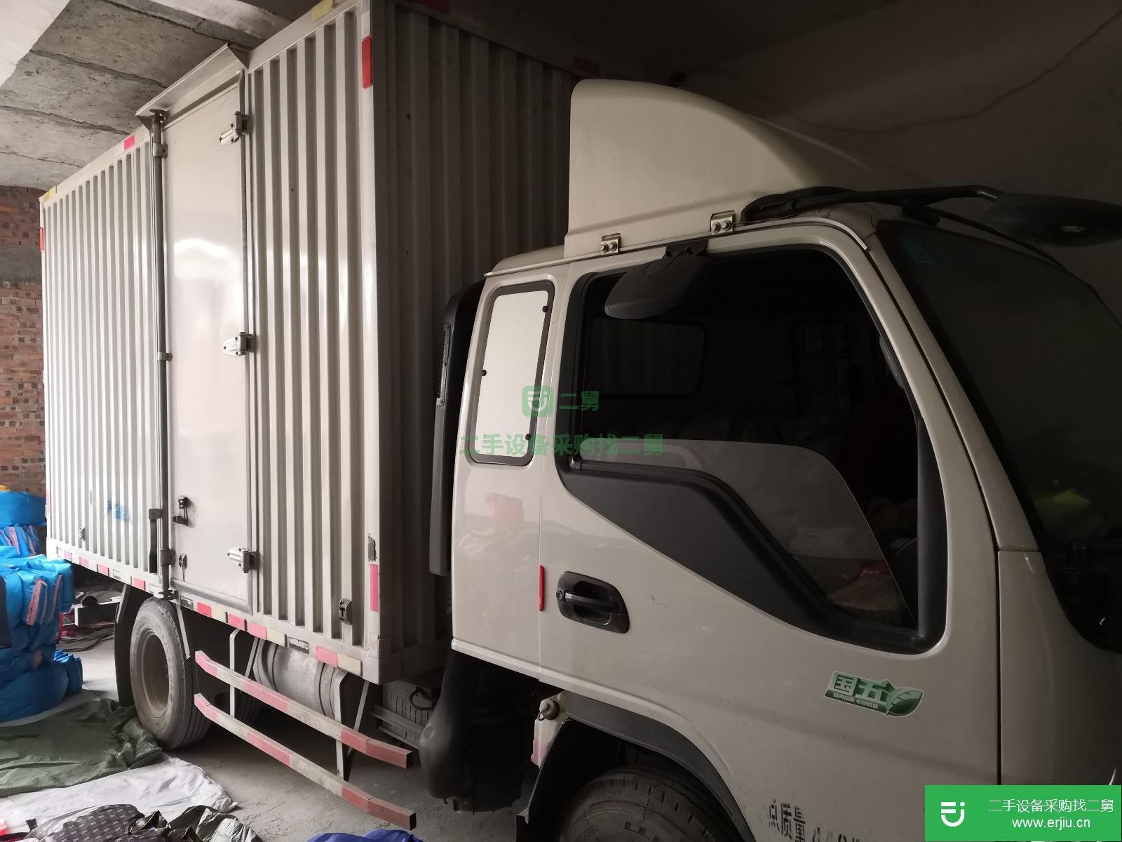 河南出售二手江淮康鈴H5輕卡廂式貨車