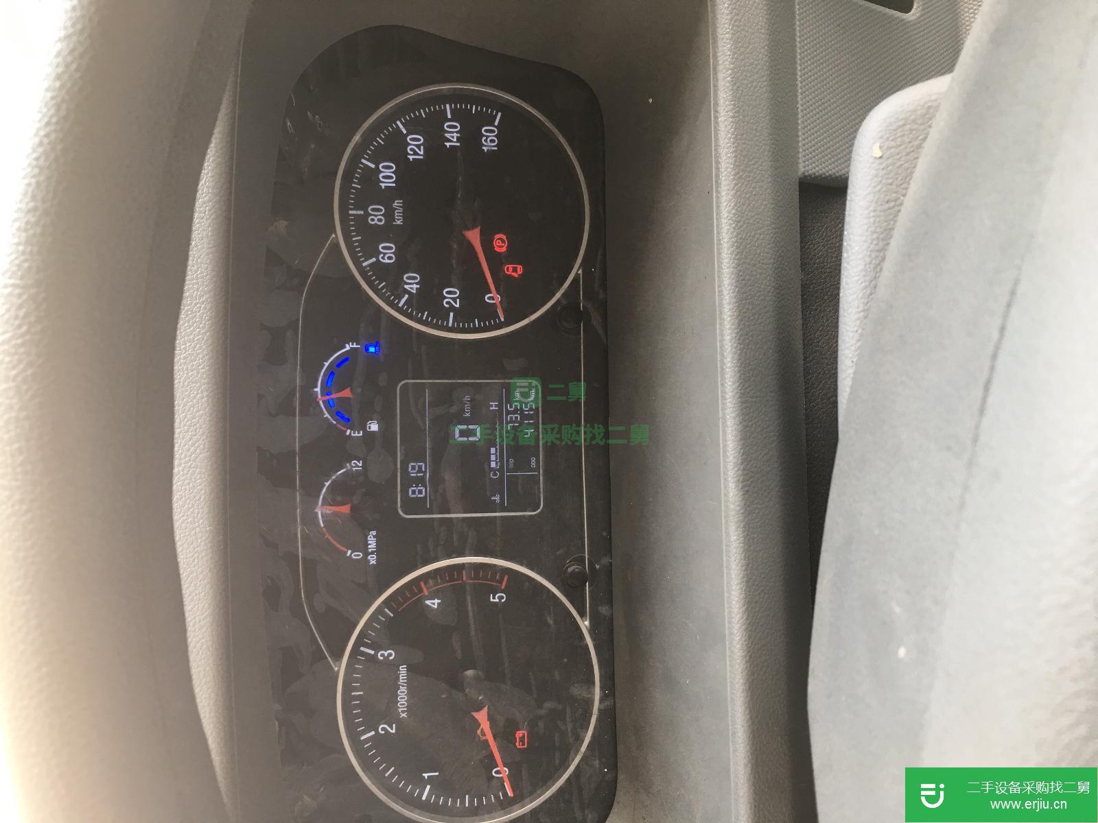 浙江出售二手福田奧鈴廂式貨車