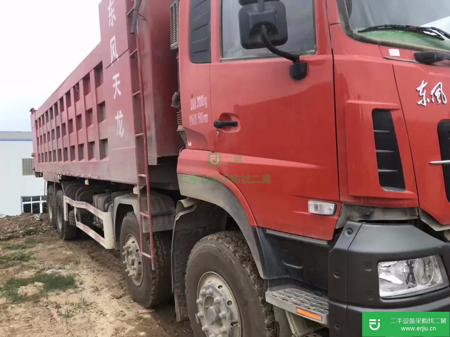 江西出售二手東風天龍自卸車