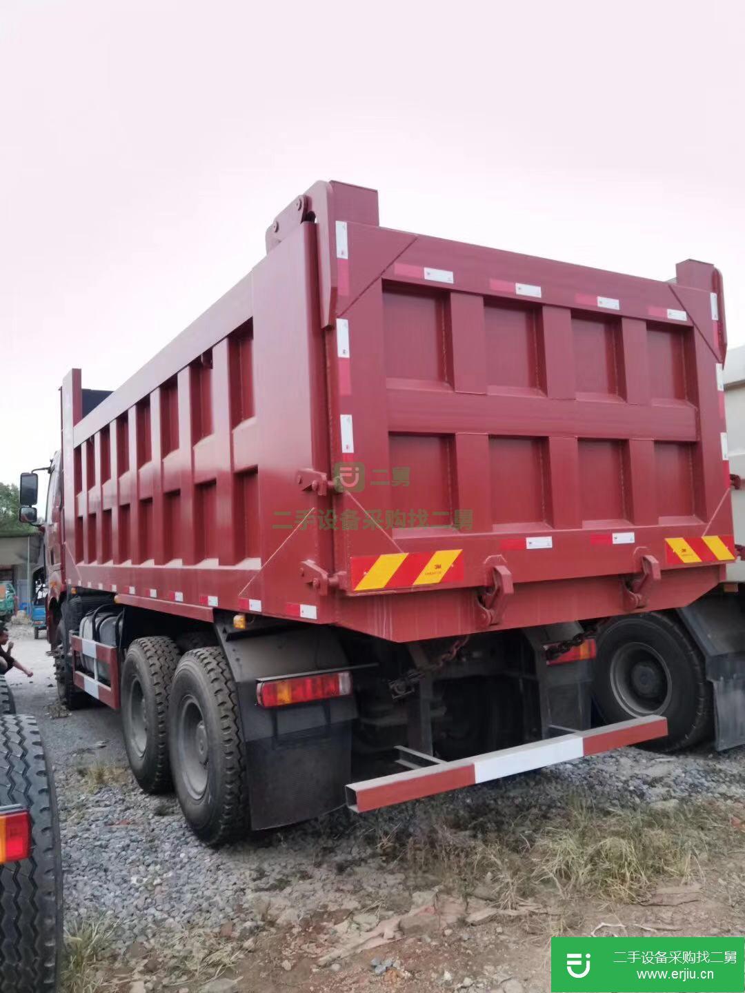 廣東出售二手一汽解放J6P重卡自卸車