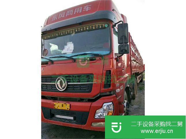 江西出售二手東風(fēng)天龍半掛車