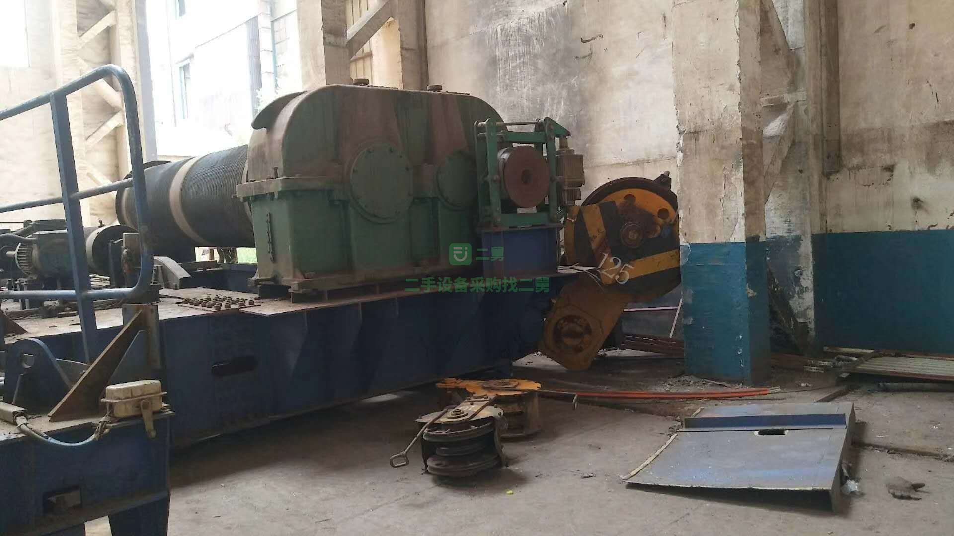 二手125噸QD雙梁橋式起重機 75噸50噸25噸雙梁行車處理