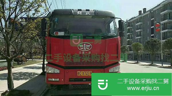 江西出售二手一汽解放J6P自卸車