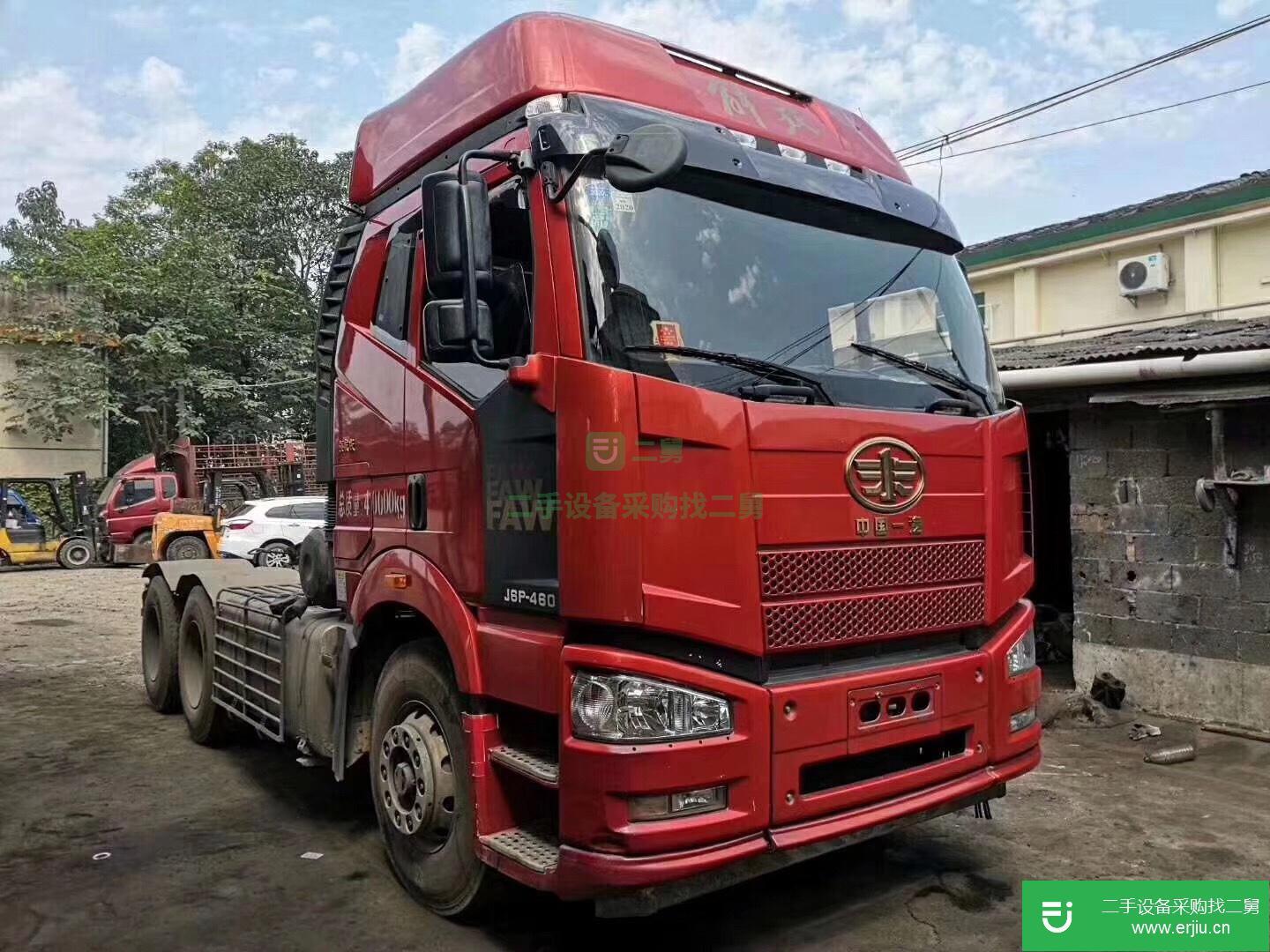 江西出售二手一汽解放J6P牽引車