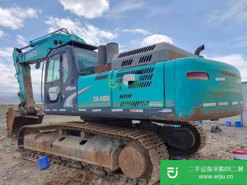 新疆出售二手神鋼SK460-8挖掘機(jī)