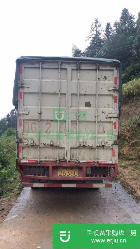 福建出售二手江淮駿鈴廂式載貨車