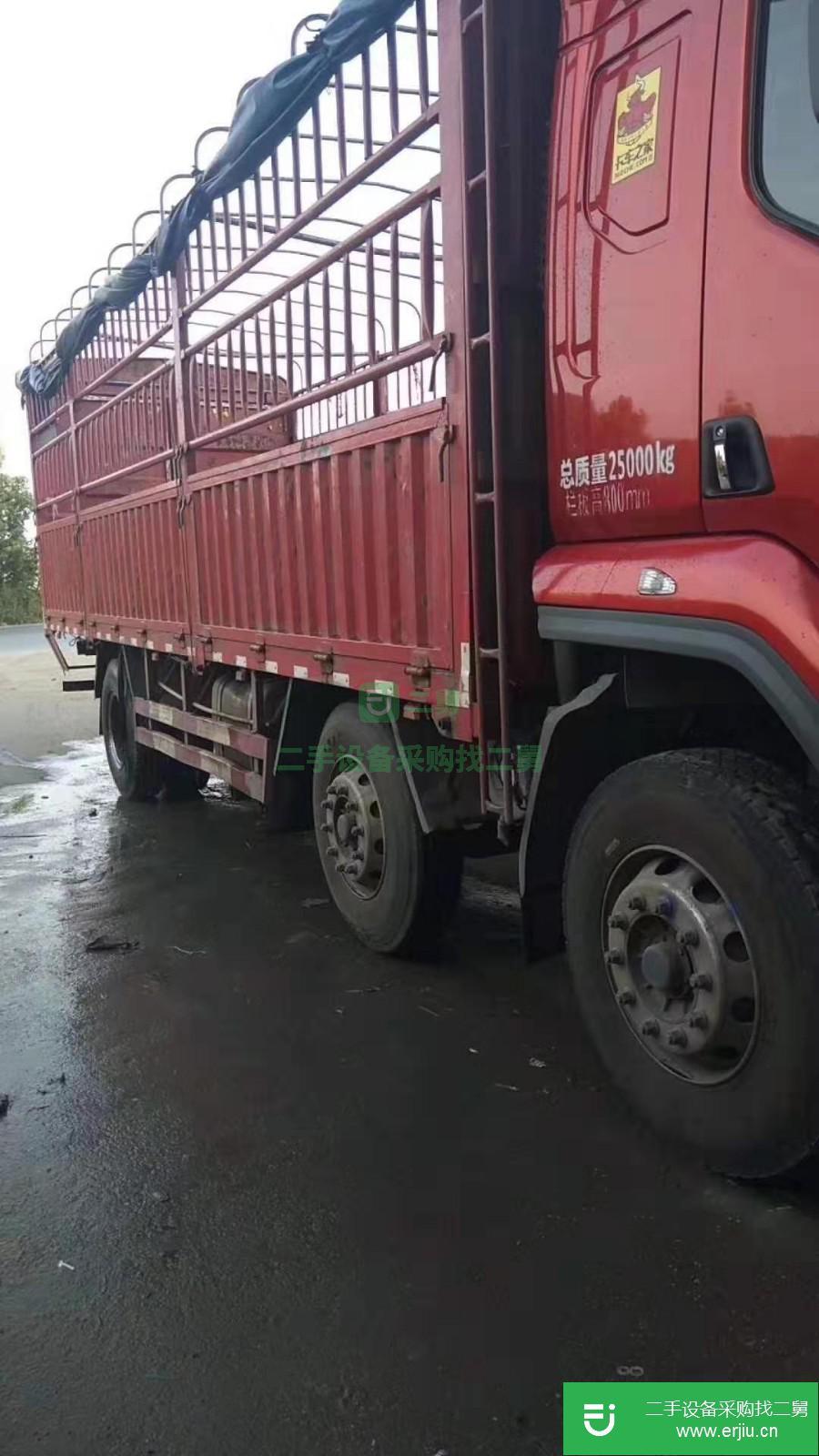 廣西出售二手柳汽乘龍H5高欄載貨車