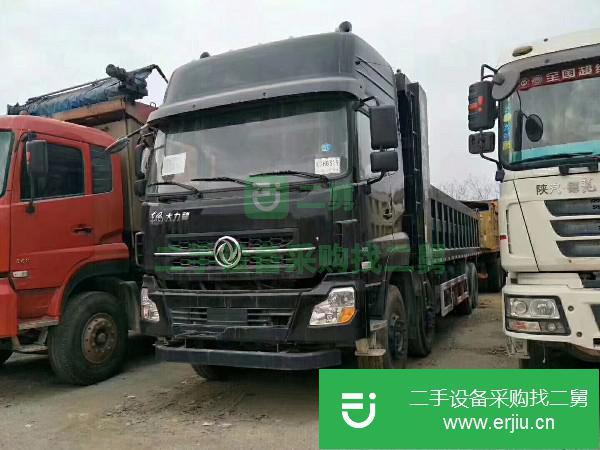 甘肅出售二手東風大力神自卸車