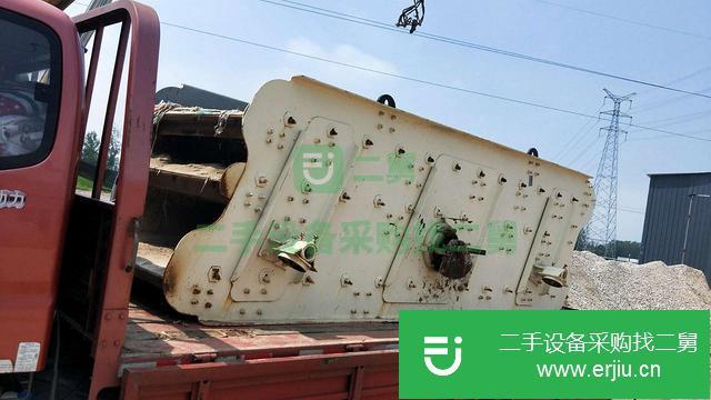 江蘇出售二手破碎機