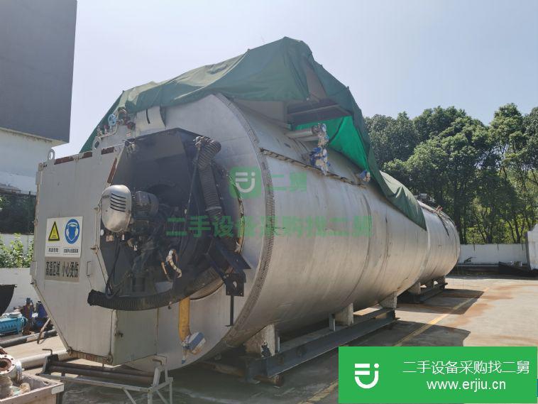 江蘇低價轉讓出售二手燃氣鍋爐2臺