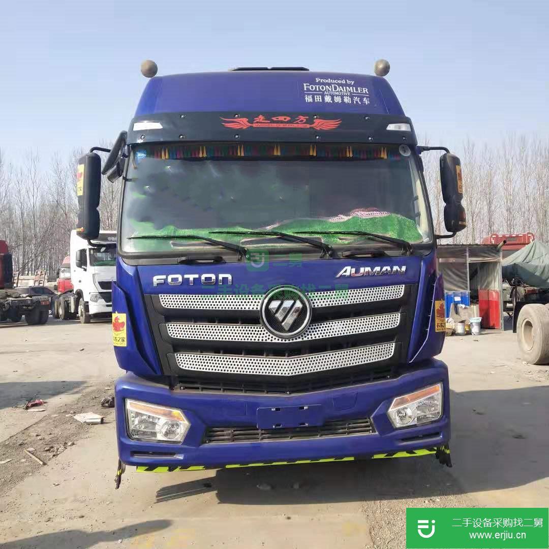 安微出售二手歐曼ETX牽引車