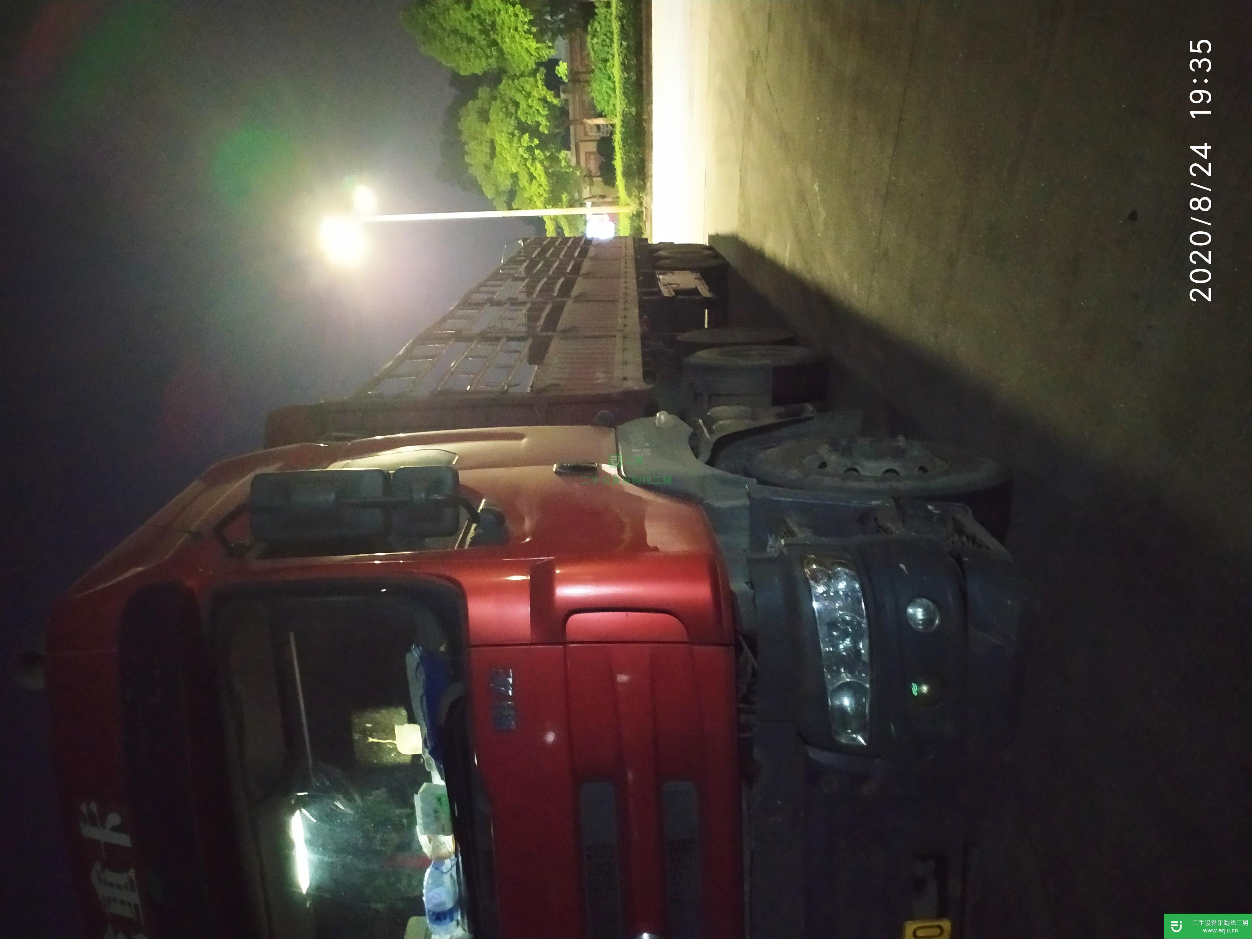 廣西出售二手東風柳汽375馬力自卸車