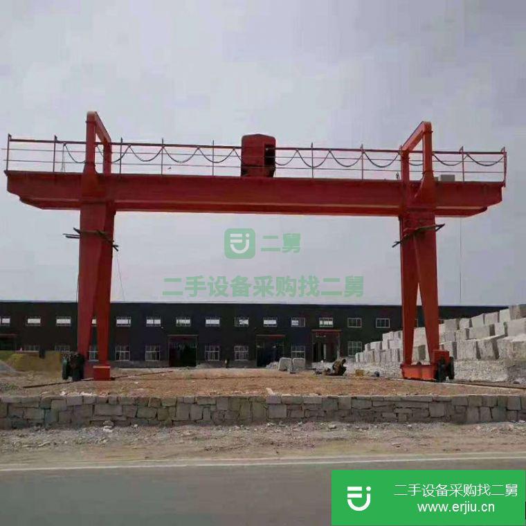 山東轉(zhuǎn)讓出售吊鉤式雙梁天車(chē)36t-60噸