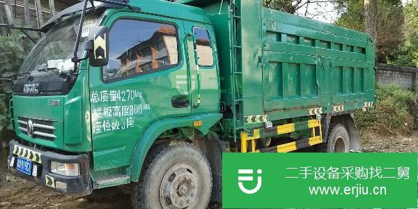 貴州出售二手東風勁諾自卸車