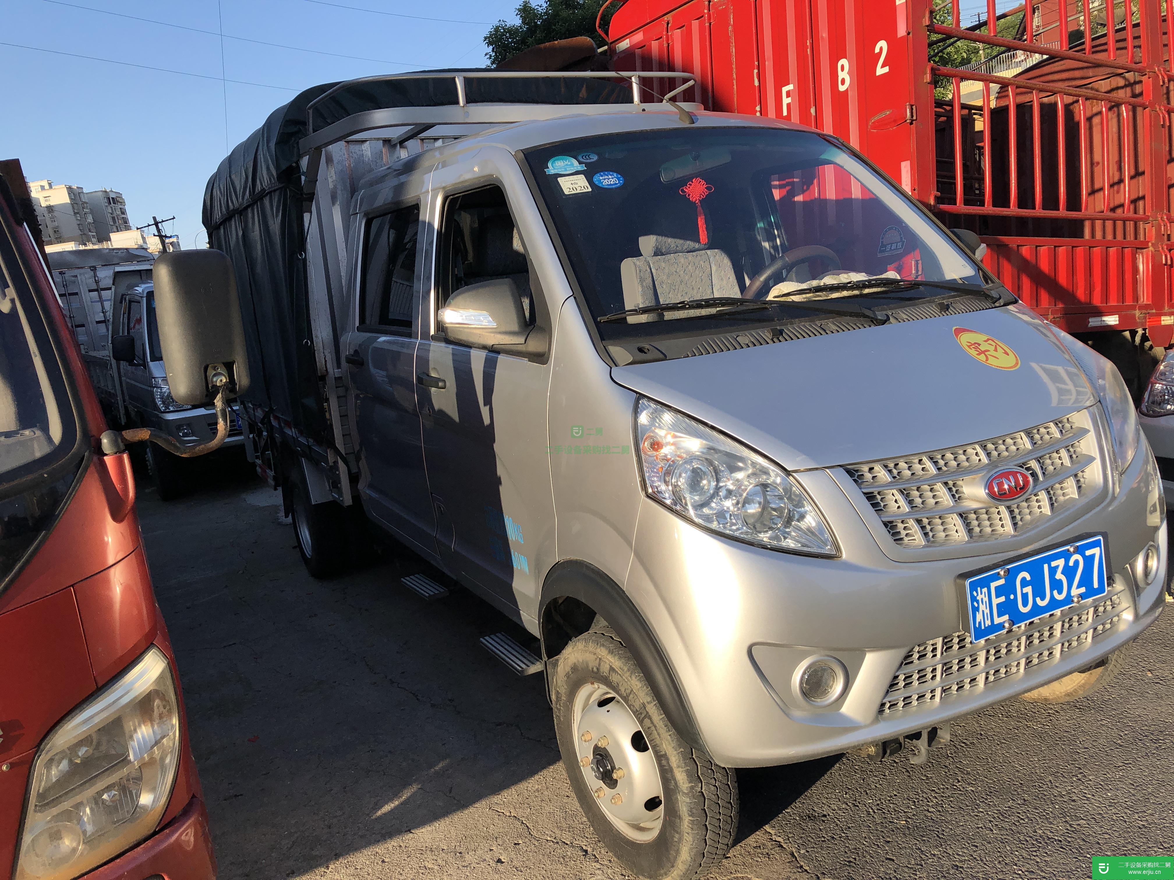 湖南出售二手南駿88馬力貨車