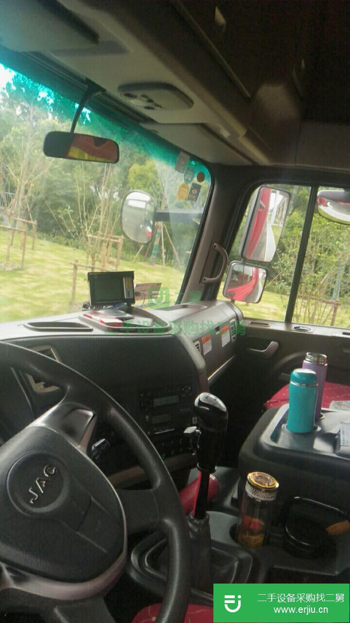 上海出售二手江淮格爾發廂式貨車