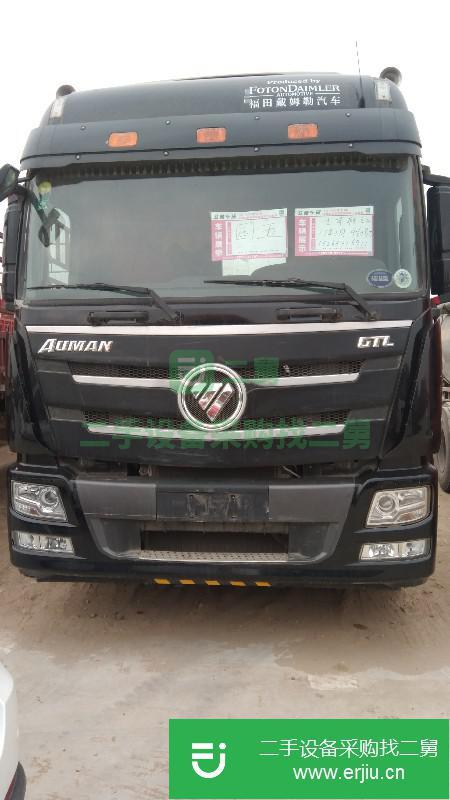 山東出售二手歐曼GTL牽引車(chē)
