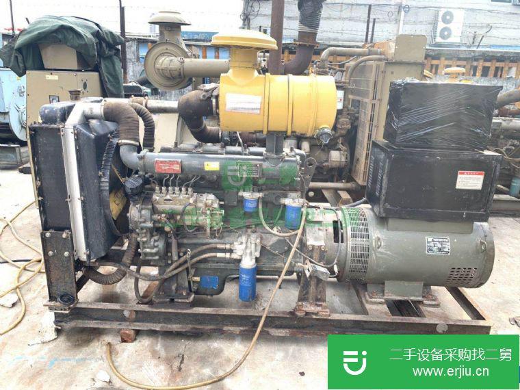 廣東出售濰柴二手發電機組