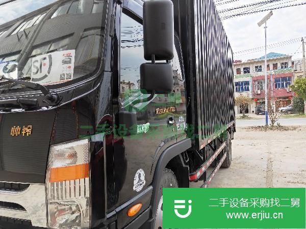 安微出售二手江淮帥鈴廂式載貨車