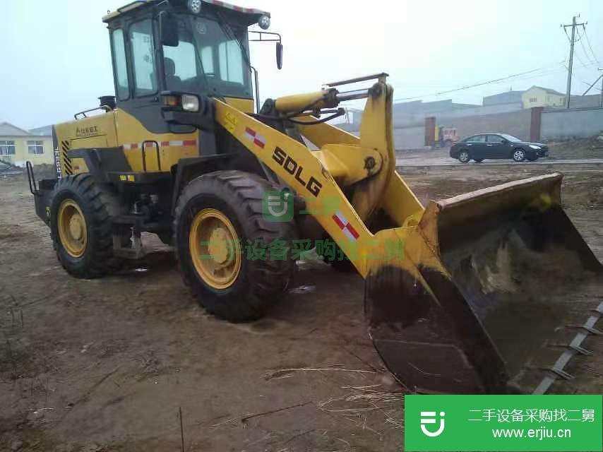山東出售二手臨工LG933裝載機